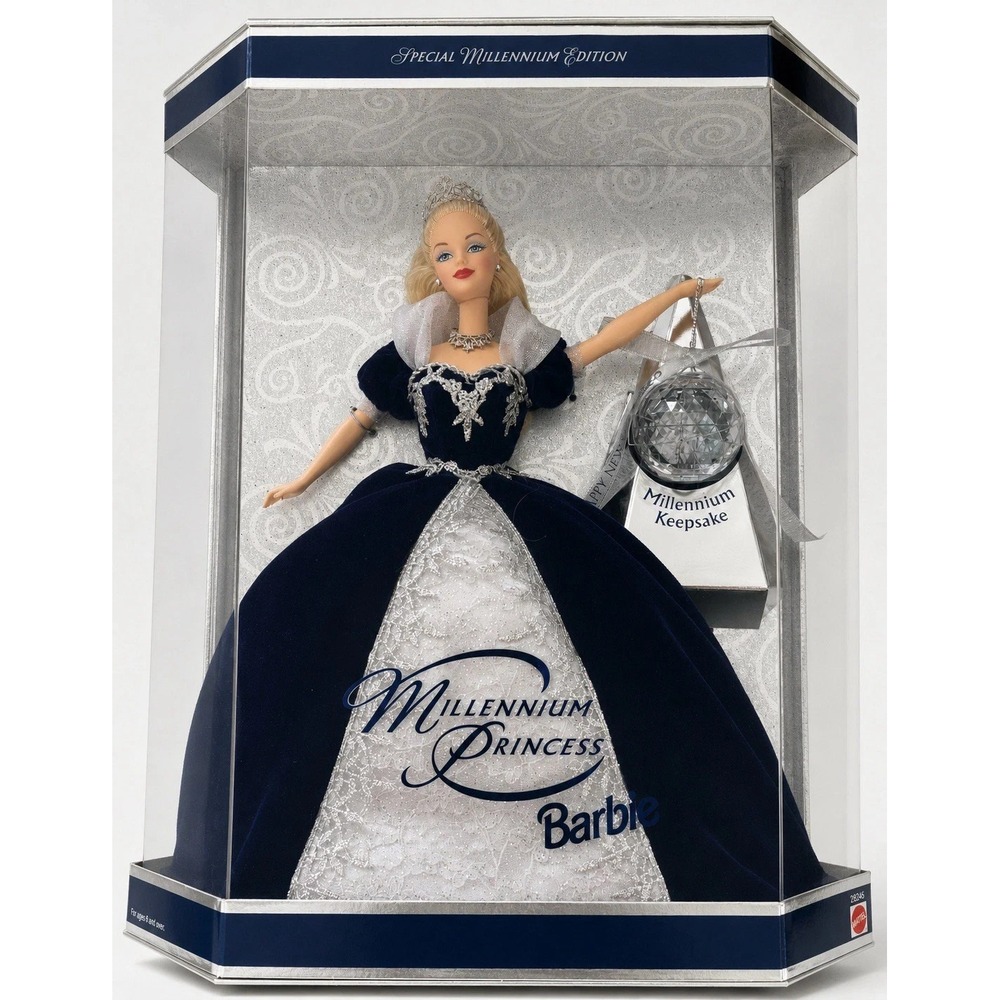 RARE 2000 MILLENNIUM PRINCESS - BARBIE Special Edition Sealed NIB 24154 NRFB
